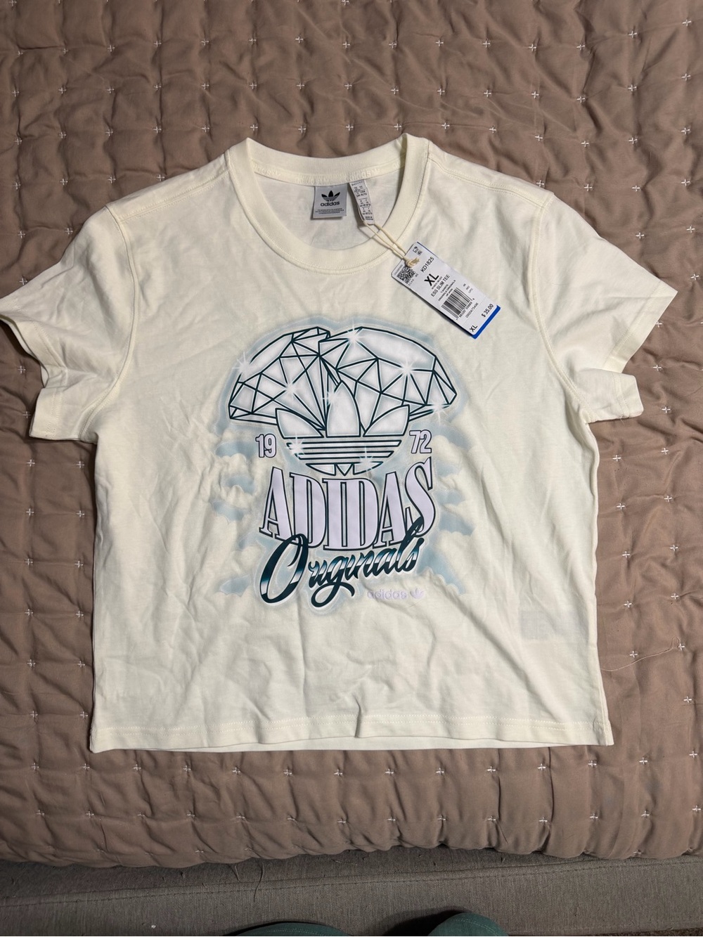 adidas Originals Graphic crop